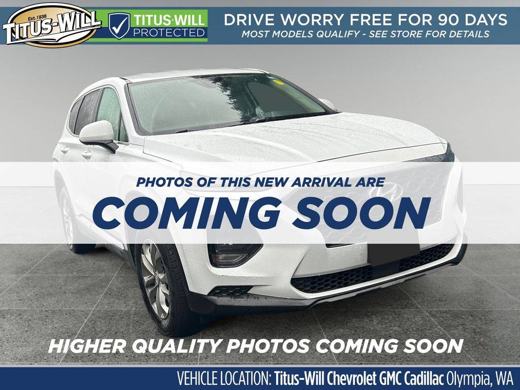 2019 Hyundai Santa Fe SE — SUV — 141,669 mi — Olympia, WA