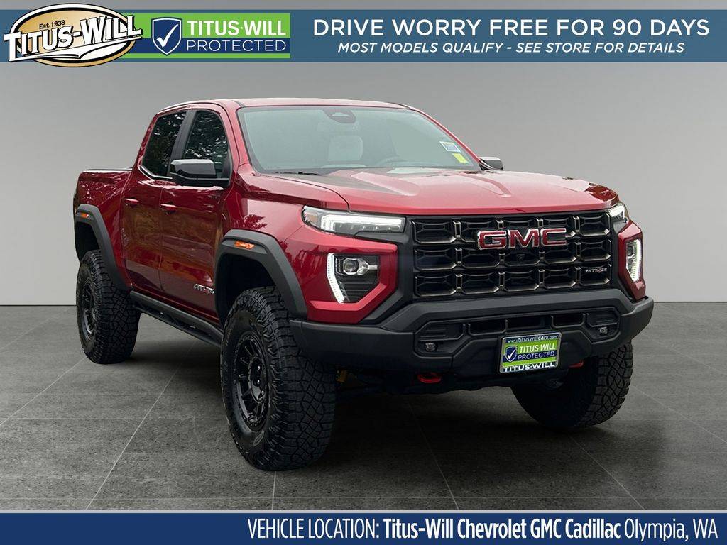 2024 GMC Canyon AT4X — Pickup Truck — 3,545 mi — Olympia, WA