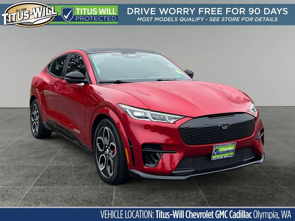 2022 Ford Mustang Mach-E GT — SUV — 34,140 mi — Olympia, WA