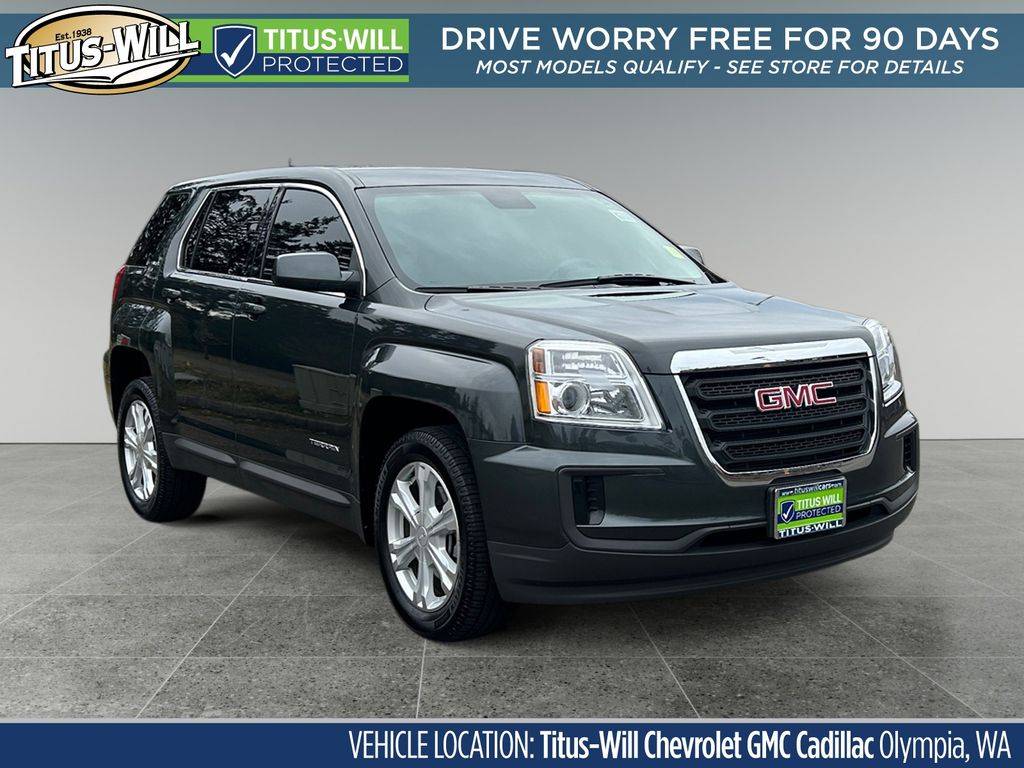 2017 GMC Terrain SLE-1 — SUV — 39,815 mi — Olympia, WA