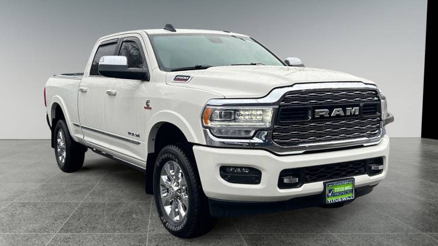 2022 Ram 2500 Limited — Pickup Truck — 8,546 mi — Olympia, WA