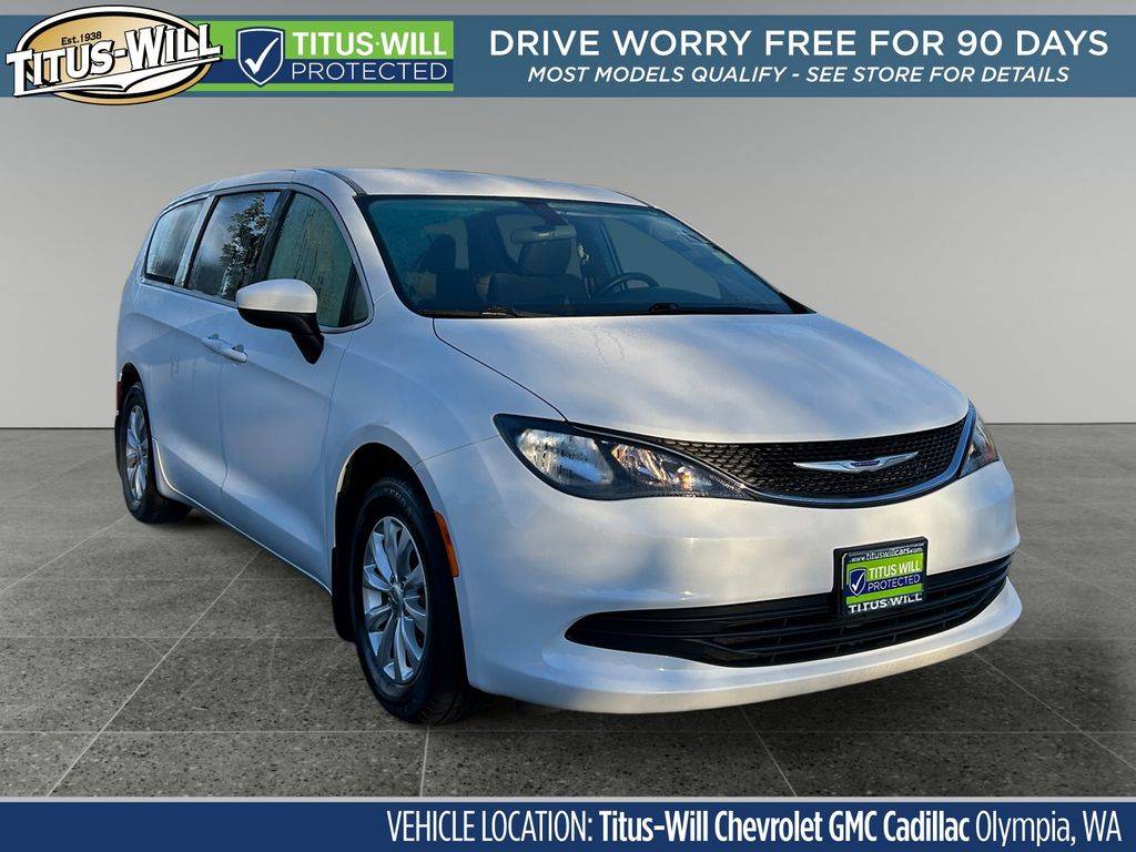2019 Chrysler Pacifica LX — Minivan — 108,580 mi — Olympia, WA