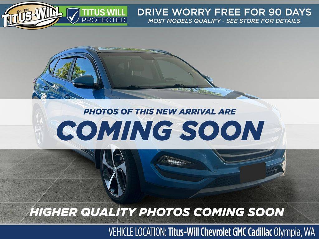 2016 Hyundai Tucson Sport — SUV — 165,655 mi — Olympia, WA