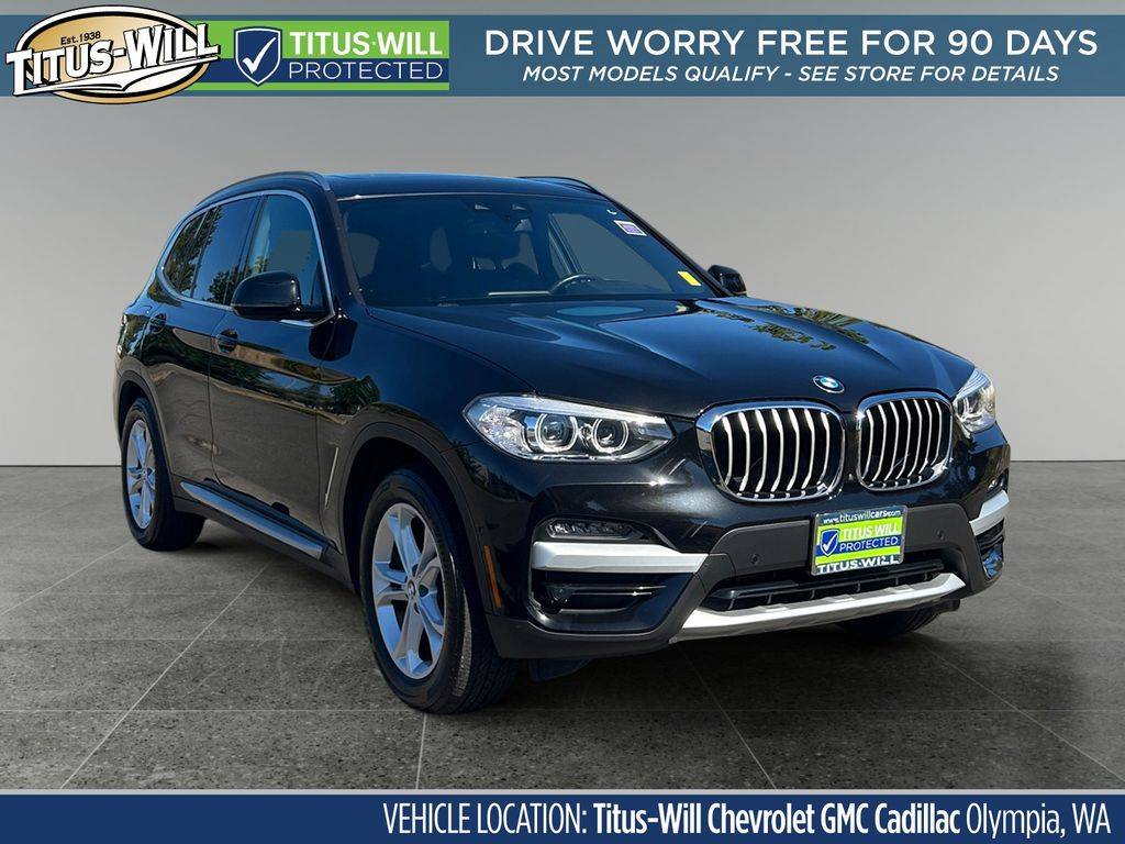 2020 BMW X3 30i — SUV — 44,706 mi — Olympia, WA