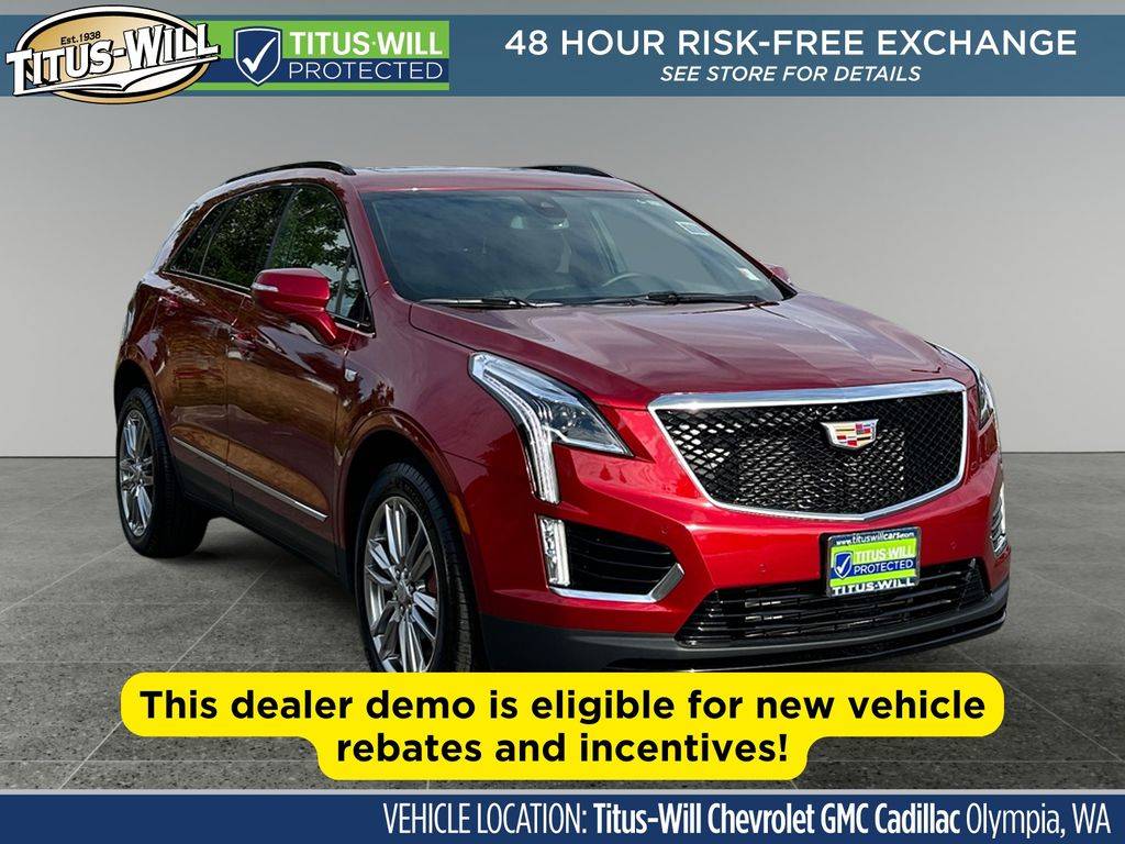 2025 Cadillac XT5 Sport — SUV — 3,492 mi — Olympia, WA