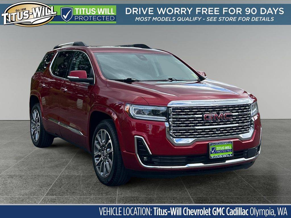 2021 GMC Acadia Denali — SUV — 45,837 mi — Olympia, WA