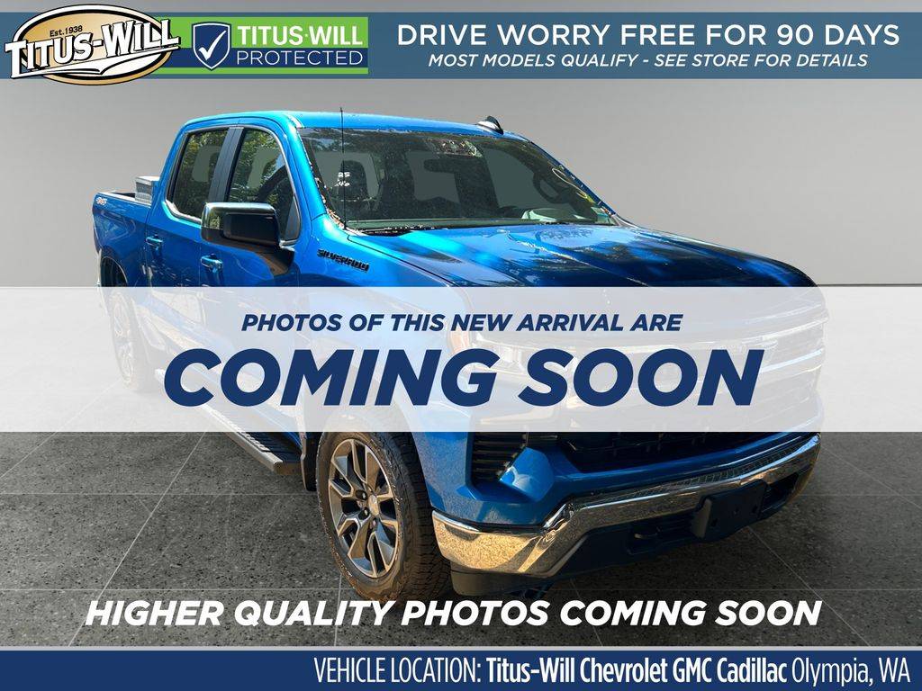 2023 Chevrolet Silverado 1500 LT — Pickup Truck — 19,246 mi — Olympia, WA