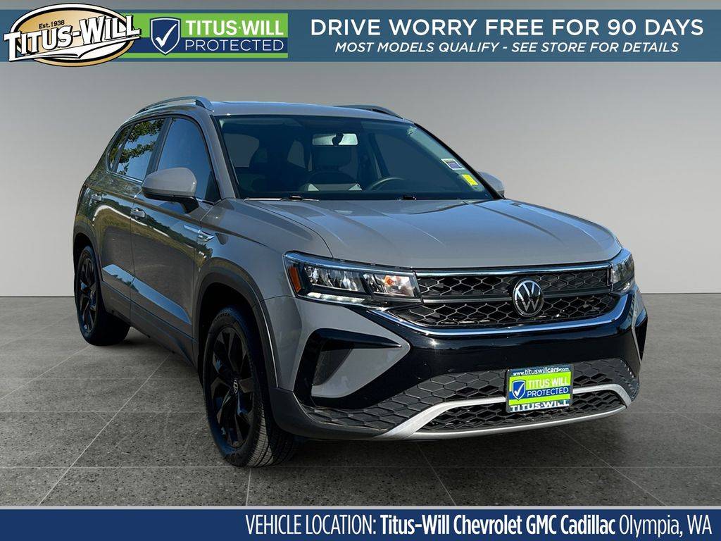 2022 Volkswagen Taos SE — SUV — 27,550 mi — Olympia, WA