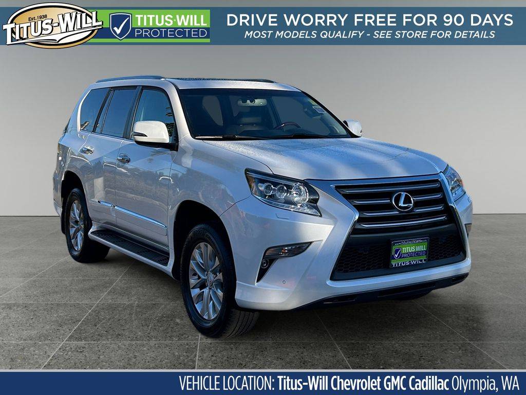 2019 Lexus GX GX 460 — SUV — 49,949 mi — Olympia, WA