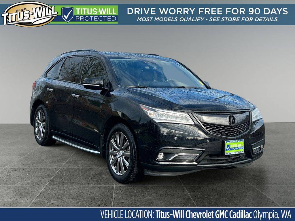 2016 Acura MDX Advance Package — SUV — 45,965 mi — Olympia, WA