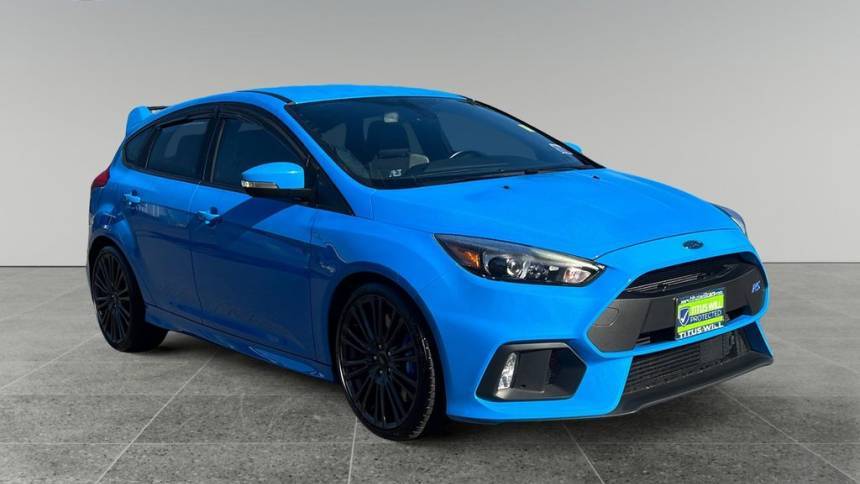 2016 Ford Focus RS — Hatchback — 30,095 mi — Olympia, WA