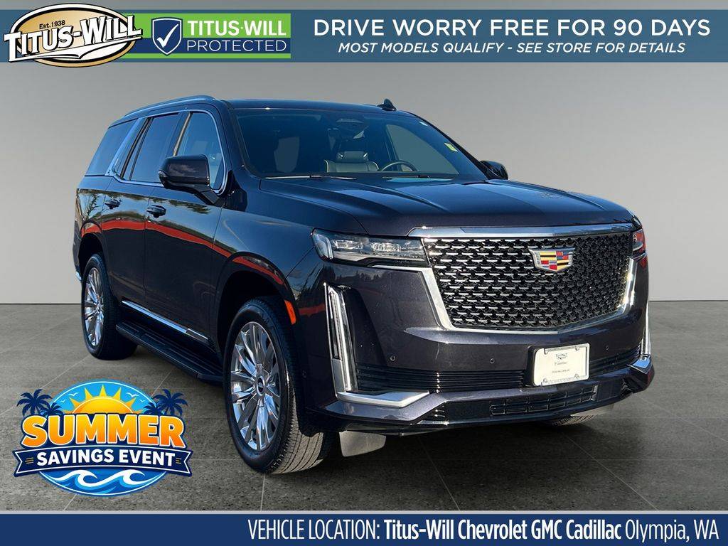 2024 Cadillac Escalade Premium Luxury