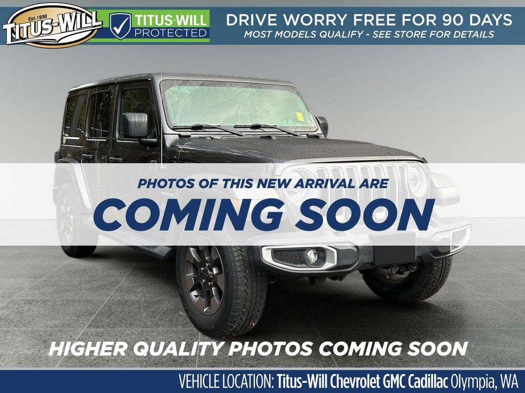 2018 Jeep Wrangler Sahara — SUV — 72,183 mi — Olympia, WA
