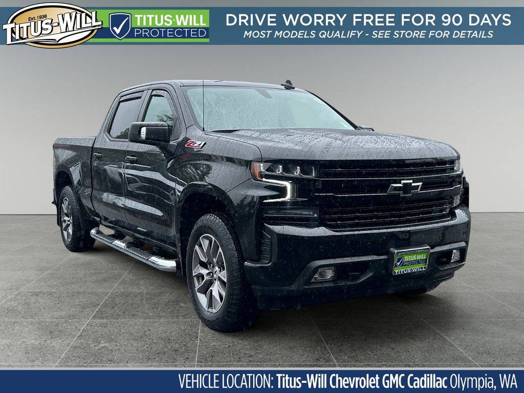 2022 Chevrolet Silverado 1500 LTD RST — Pickup Truck — 36,913 mi — Olympia, WA