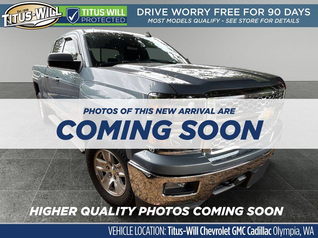 2015 Chevrolet Silverado 1500 LT — Pickup Truck — 75,963 mi — Olympia, WA