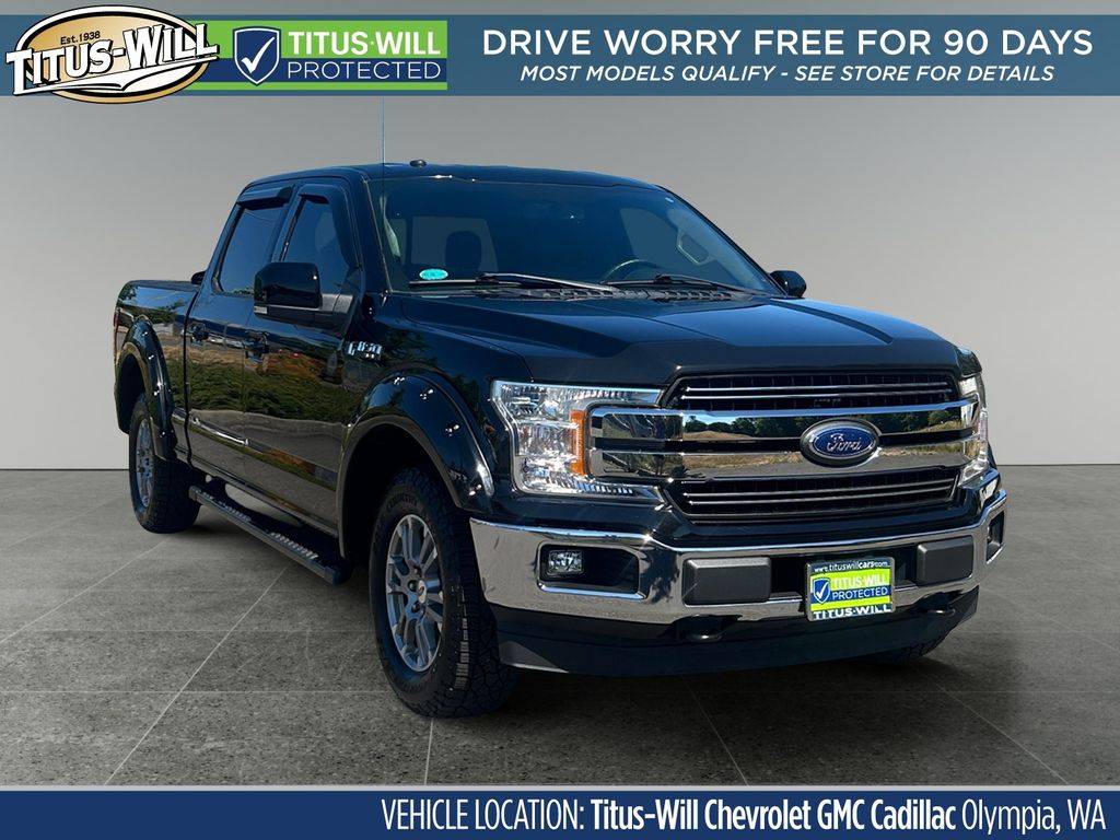 2018 Ford F-150 Lariat — Pickup Truck — 58,897 mi — Olympia, WA