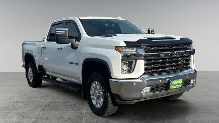 2020 Chevrolet Silverado 3500HD LTZ — Pickup Truck — 49,767 mi — Olympia, WA
