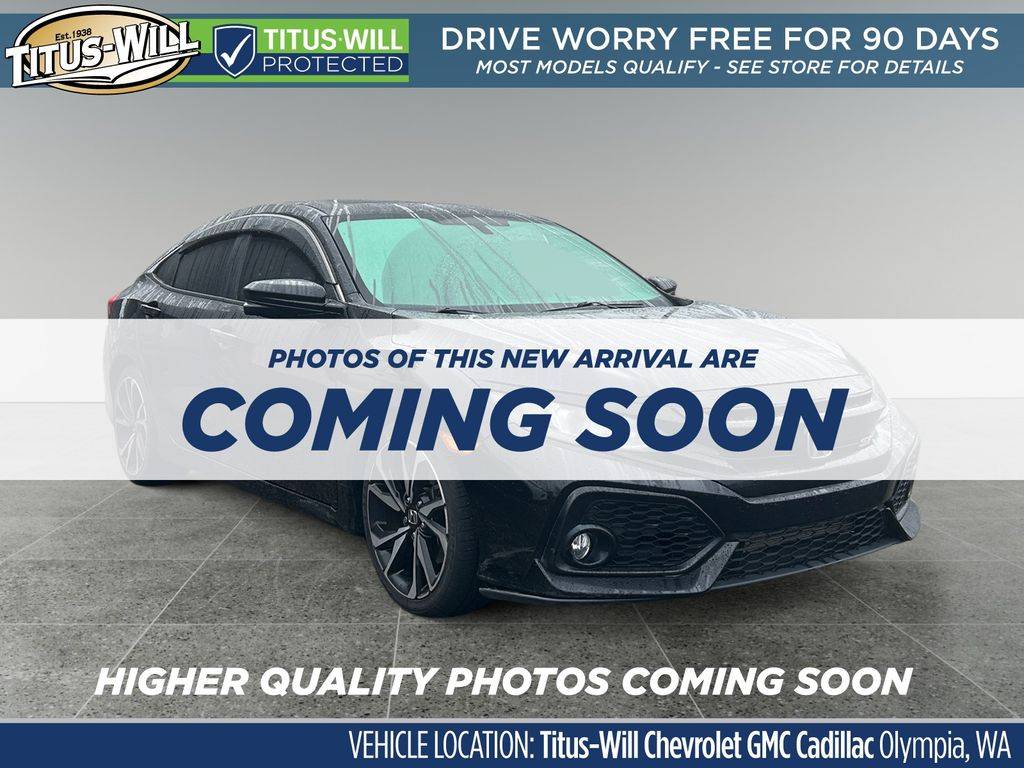 2018 Honda Civic Si — Sedan — 98,230 mi — Olympia, WA
