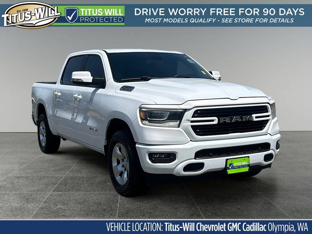 2019 Ram 1500 Big Horn/Lone Star — Pickup Truck — 114,258 mi — Olympia, WA