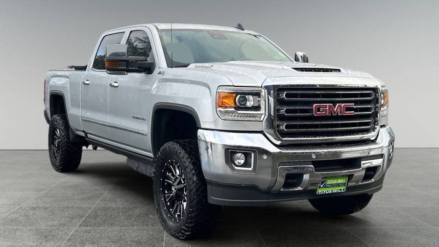 2019 GMC Sierra 2500HD SLT — Pickup Truck — 49,560 mi — Olympia, WA