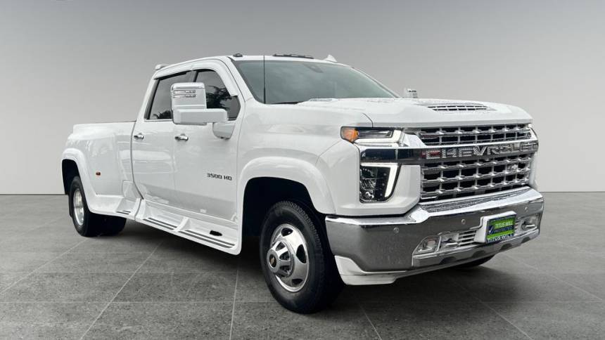 2021 Chevrolet Silverado 3500HD LTZ — Pickup Truck — 30,699 mi — Olympia, WA
