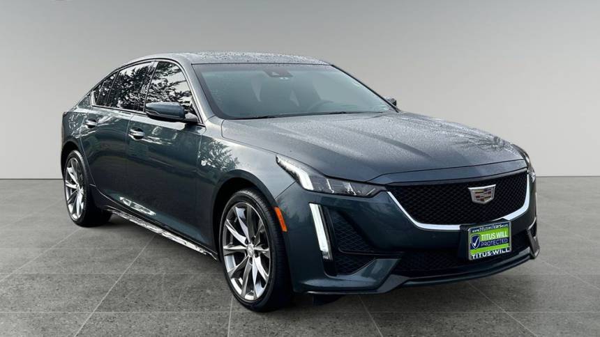 2022 Cadillac CT5 Sport — Sedan — 39,972 mi — Olympia, WA