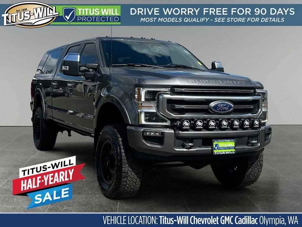 2022 Ford Super Duty F-250 Platinum — Pickup Truck — 46,990 mi — Olympia, WA