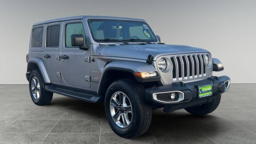 2020 Jeep Wrangler Sahara High Altitude — SUV — 60,535 mi — Olympia, WA