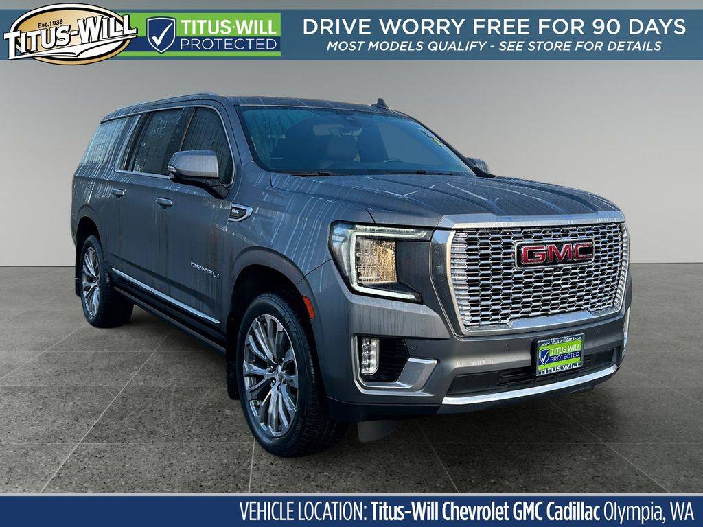 2021 GMC Yukon Denali — SUV — 41,095 mi — Olympia, WA