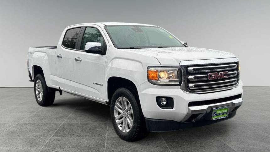 2018 GMC Canyon SLT — Pickup Truck — 67,298 mi — Olympia, WA