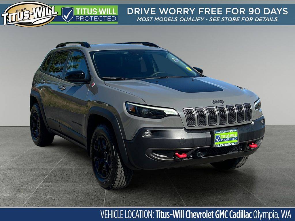 2022 Jeep Cherokee Trailhawk — SUV — 21,319 mi — Olympia, WA