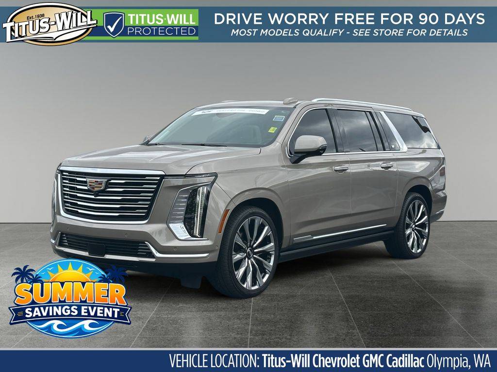 2025 Cadillac Escalade Premium Luxury Platinum