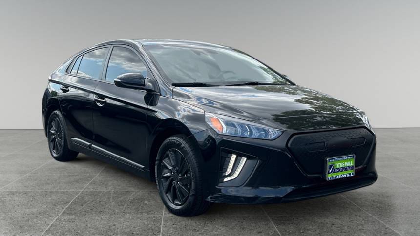 2020 Hyundai Ioniq Electric Limited — Hatchback — 107,509 mi — Olympia, WA