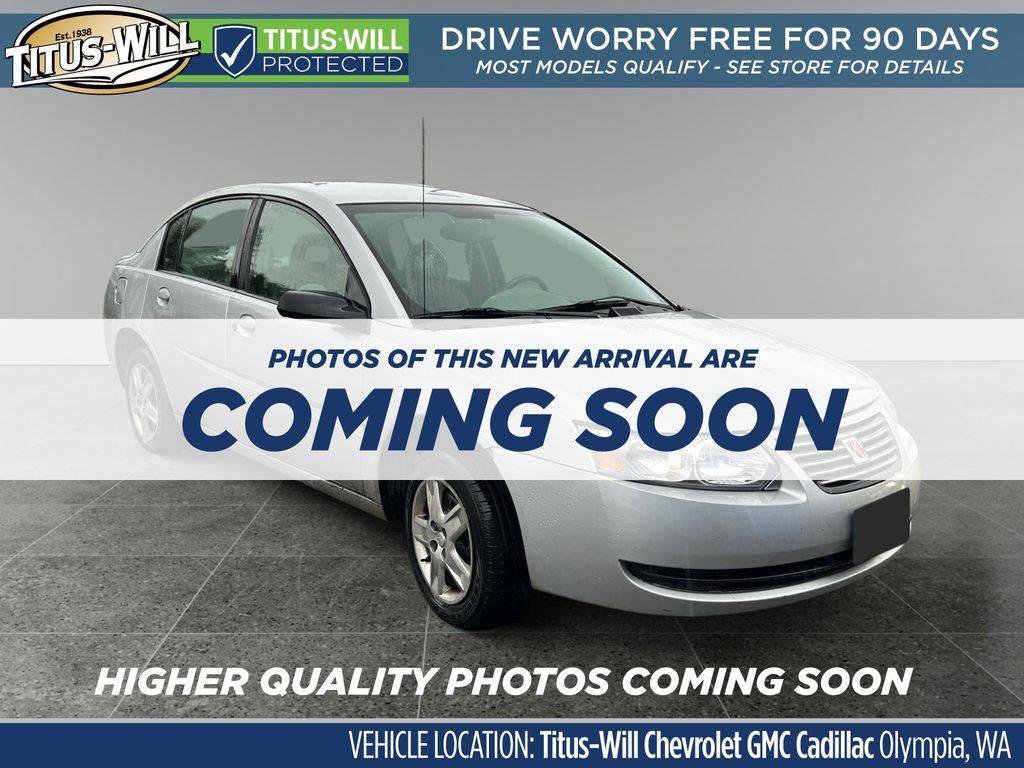 2007 Saturn Ion