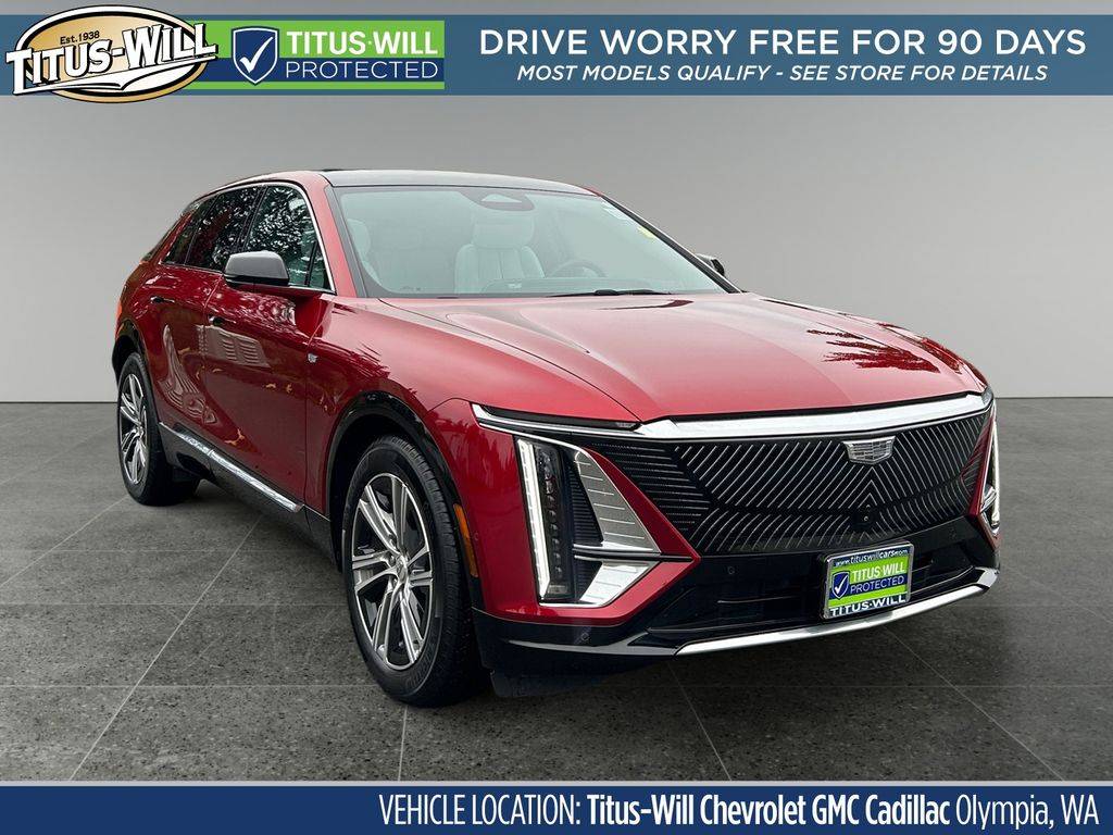 2024 Cadillac LYRIQ Luxury — SUV — 7,338 mi — Olympia, WA