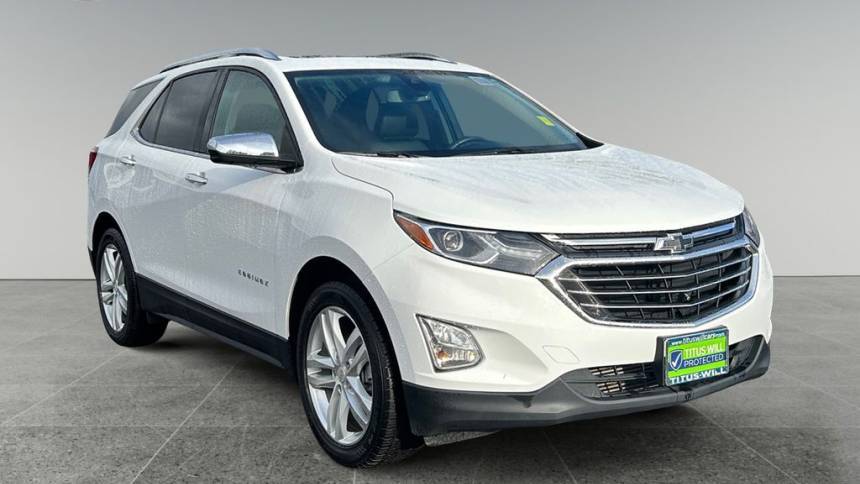 2021 Chevrolet Equinox Premier — SUV — 49,695 mi — Olympia, WA