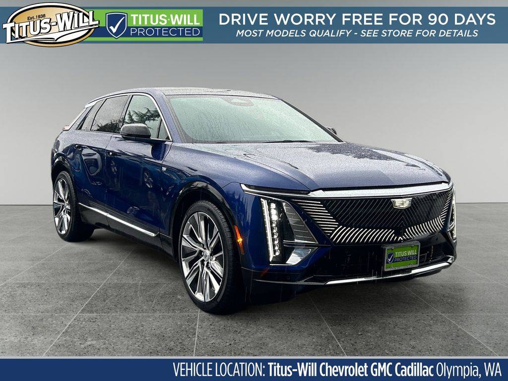 2024 Cadillac LYRIQ Luxury — SUV — 436 mi — Olympia, WA