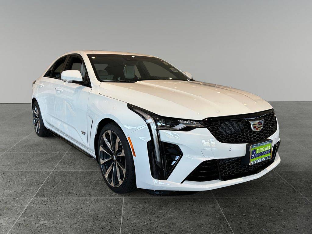 2026 Cadillac CT4-V Blackwing