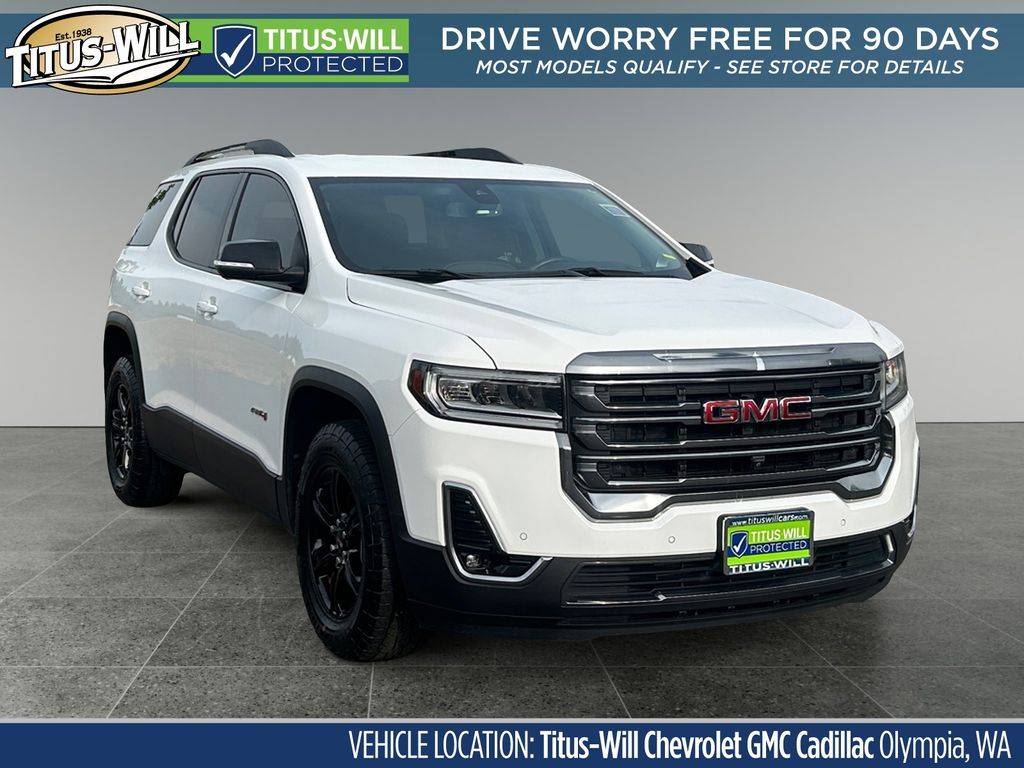 2022 GMC Acadia AT4 — SUV — 36,201 mi — Olympia, WA