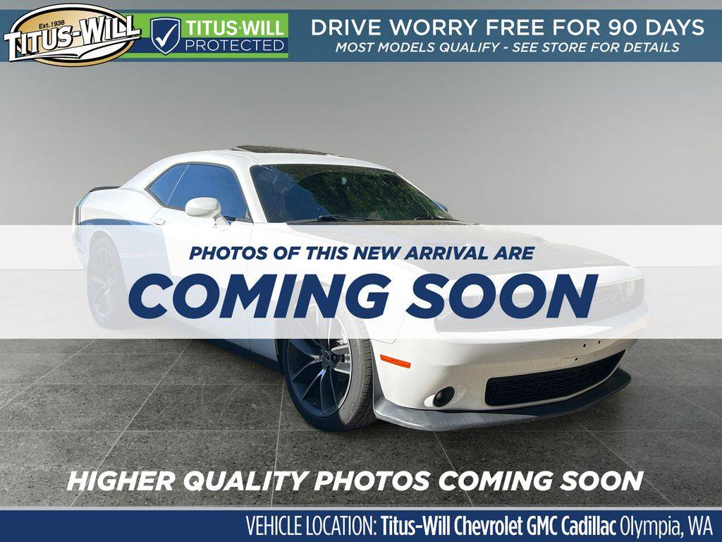 2015 Dodge Challenger R/T Scat Pack