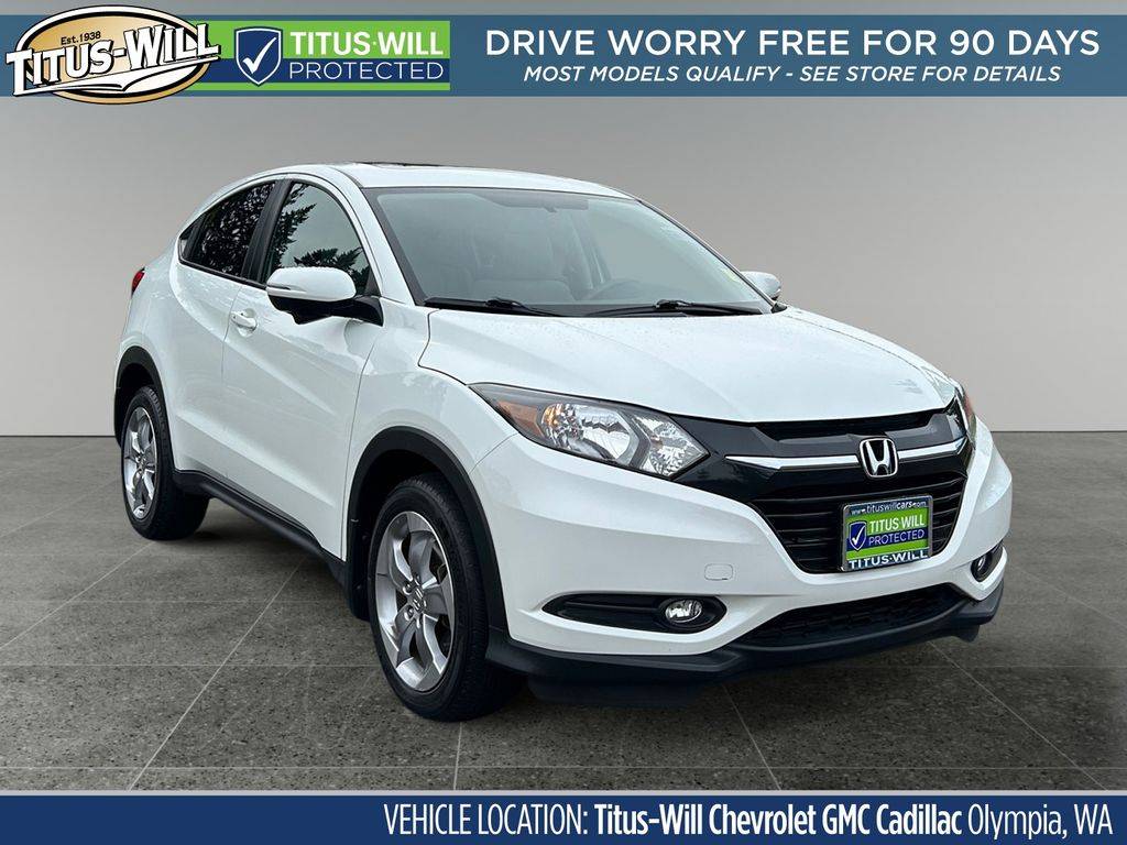 2017 Honda HR-V EX — SUV — 51,256 mi — Olympia, WA