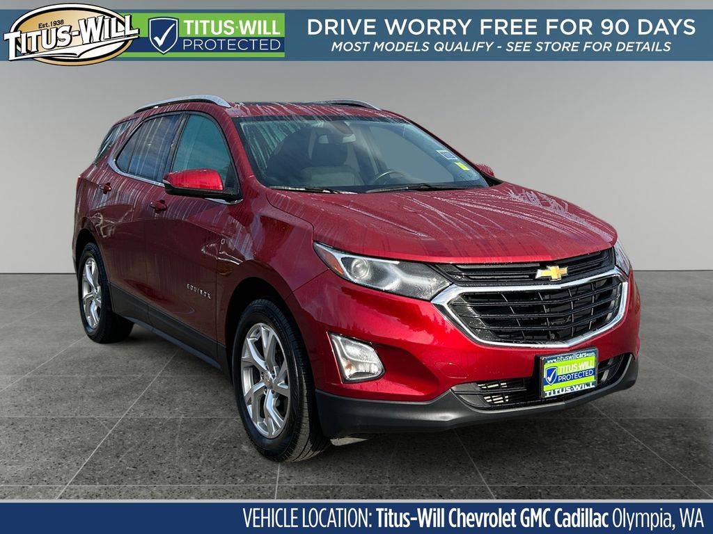 2019 Chevrolet Equinox LT — SUV — 36,140 mi — Olympia, WA