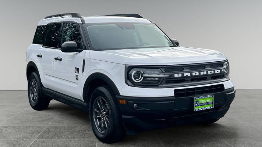 2023 Ford Bronco Sport Big Bend — SUV — 5,101 mi — Olympia, WA