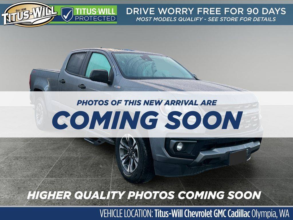 2022 Chevrolet Colorado Z71 — Pickup Truck — 27,686 mi — Olympia, WA