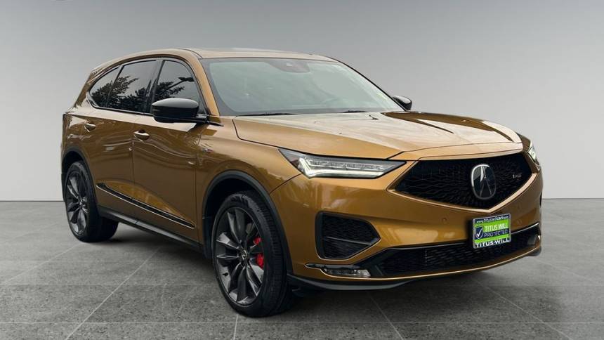 2022 Acura MDX Type S — SUV — 35,543 mi — Olympia, WA