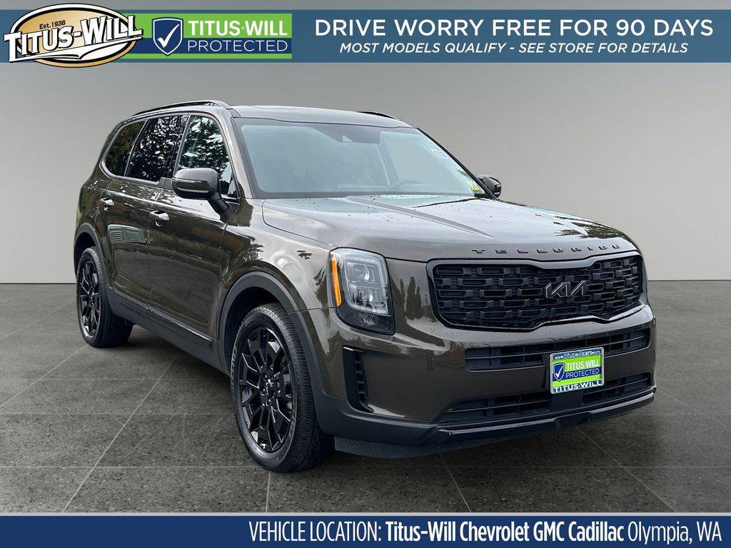 2022 Kia Telluride EX — SUV — 35,248 mi — Olympia, WA