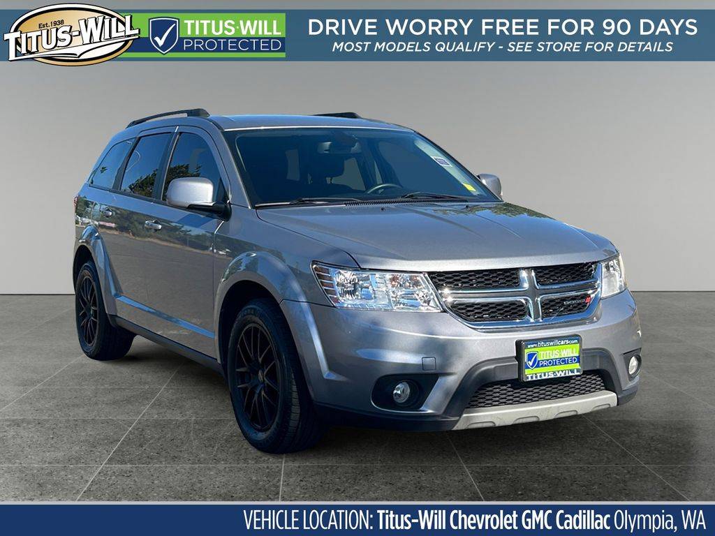 2019 Dodge Journey SE — SUV — 72,533 mi — Olympia, WA