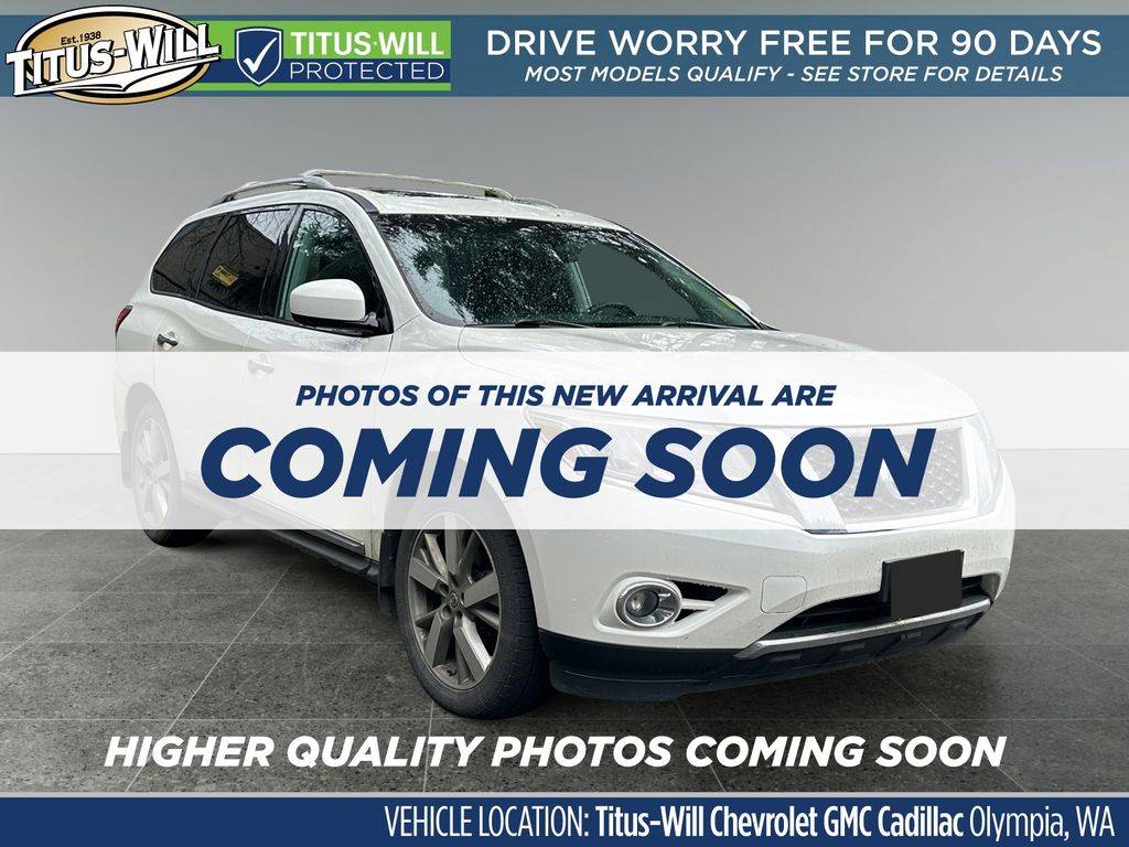 2016 Nissan Pathfinder Platinum — SUV — 138,738 mi — Olympia, WA