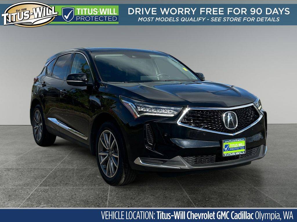 2023 Acura RDX Technology Package — SUV — 37,384 mi — Olympia, WA