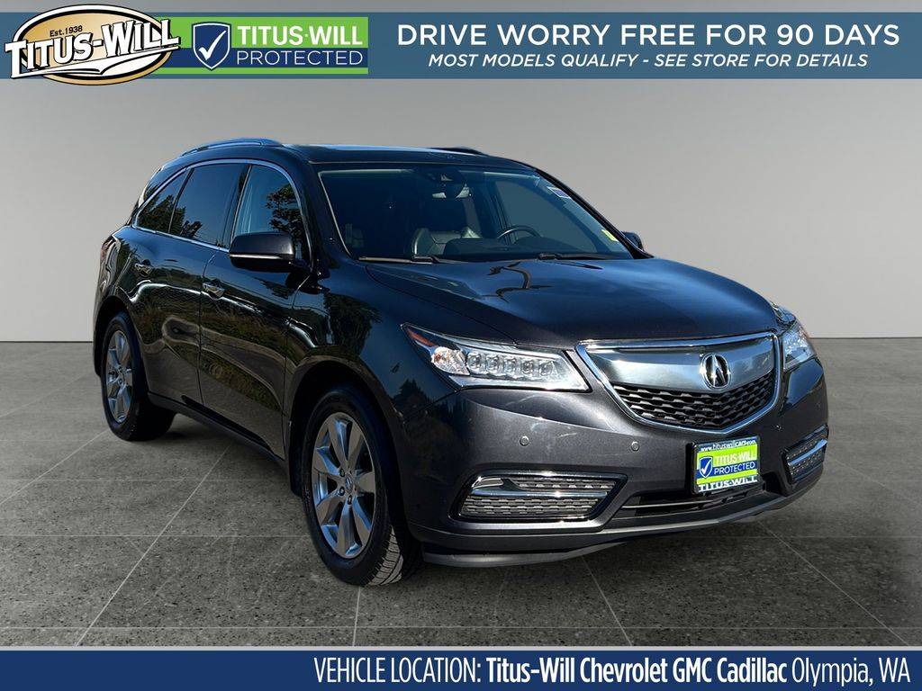2016 Acura MDX Advance Package — SUV — 133,525 mi — Olympia, WA